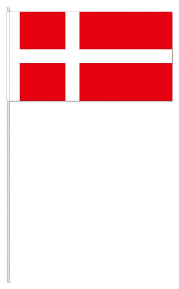 Papier-Fähnchen an 40cm Polystyrolstab (Länder)