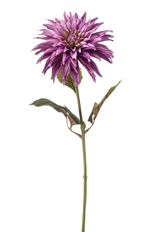 Textil Dahlie Blüte