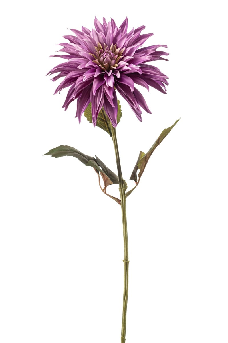 Textil Dahlie Blüte