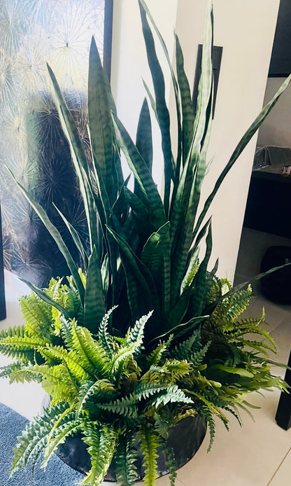 Textil Geweihfarn "Staghorn"