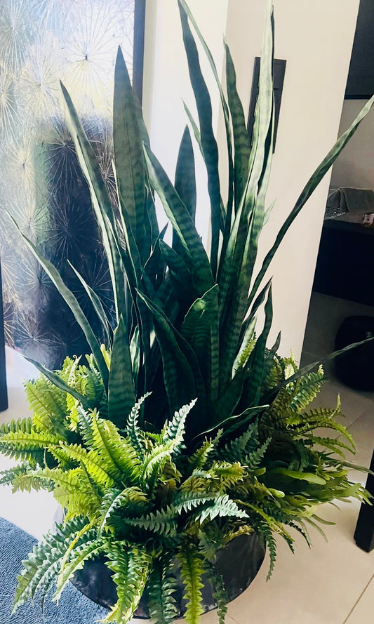 Textil Geweihfarn "Staghorn"