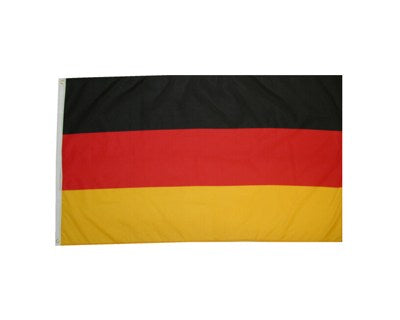 Papier-Fähnchen an 40cm Polystyrolstab (Länder)