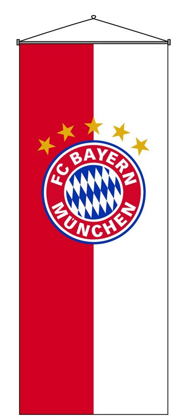 FC Bayern Bannerfahne