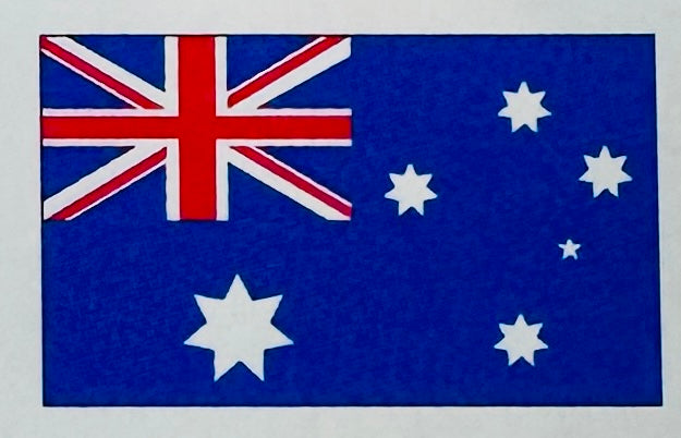 Fahnenketten aus Papier á 4 m, schwer entflammbar (Länder)