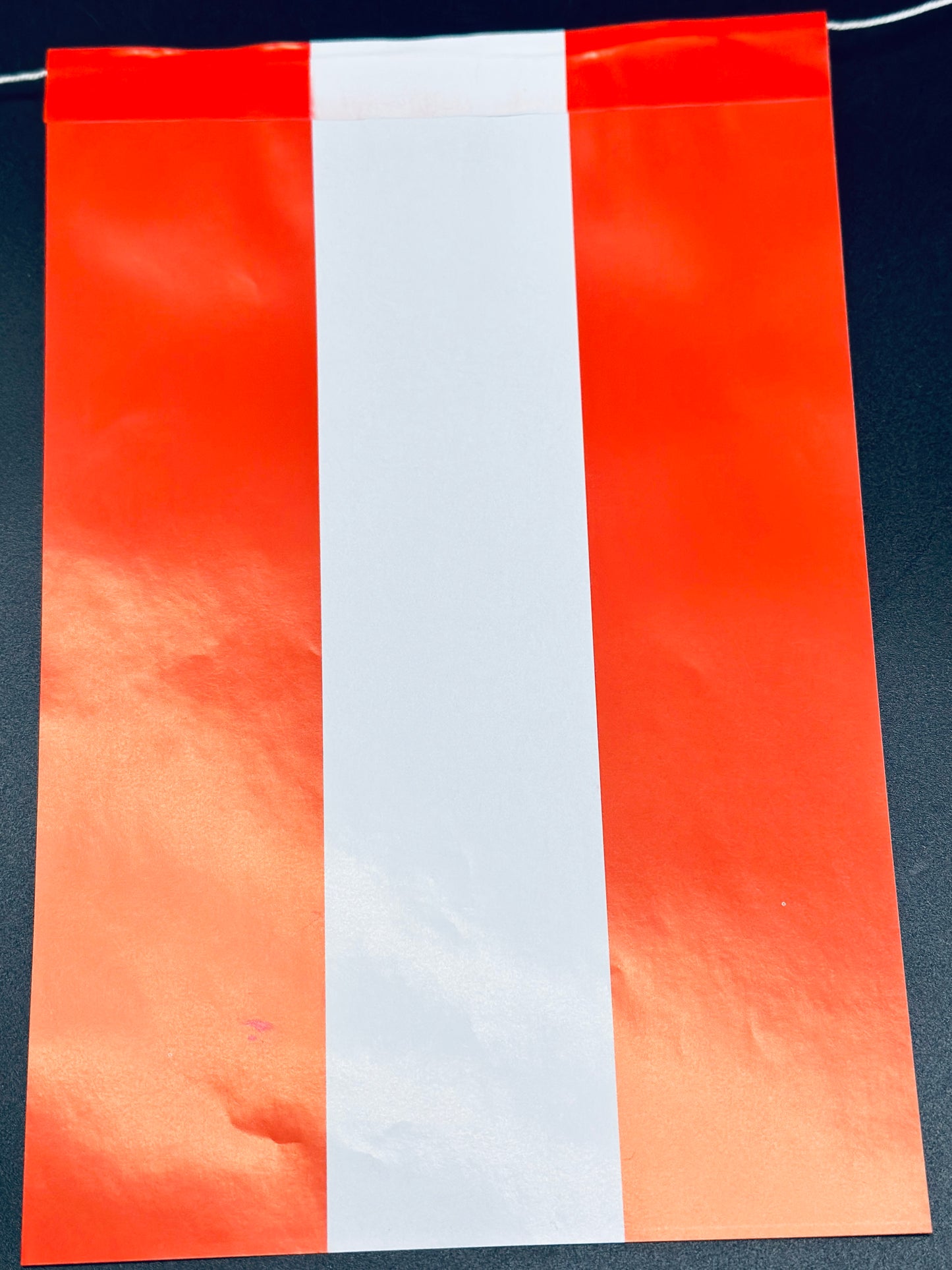 Fahnenketten aus Papier á 5 m (Länder)