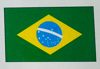 Fahnenketten aus Papier á 10 m, schwer entflammbar (Länder)