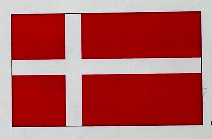 Fahnenketten aus Papier á 10 m, schwer entflammbar (Länder)