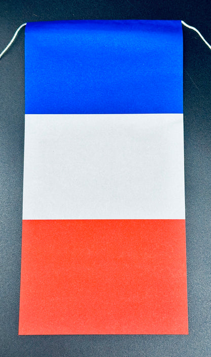 Fahnenketten aus Papier á 5 m (Länder)