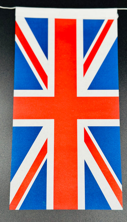 Fahnenketten aus Papier á 5 m (Länder)