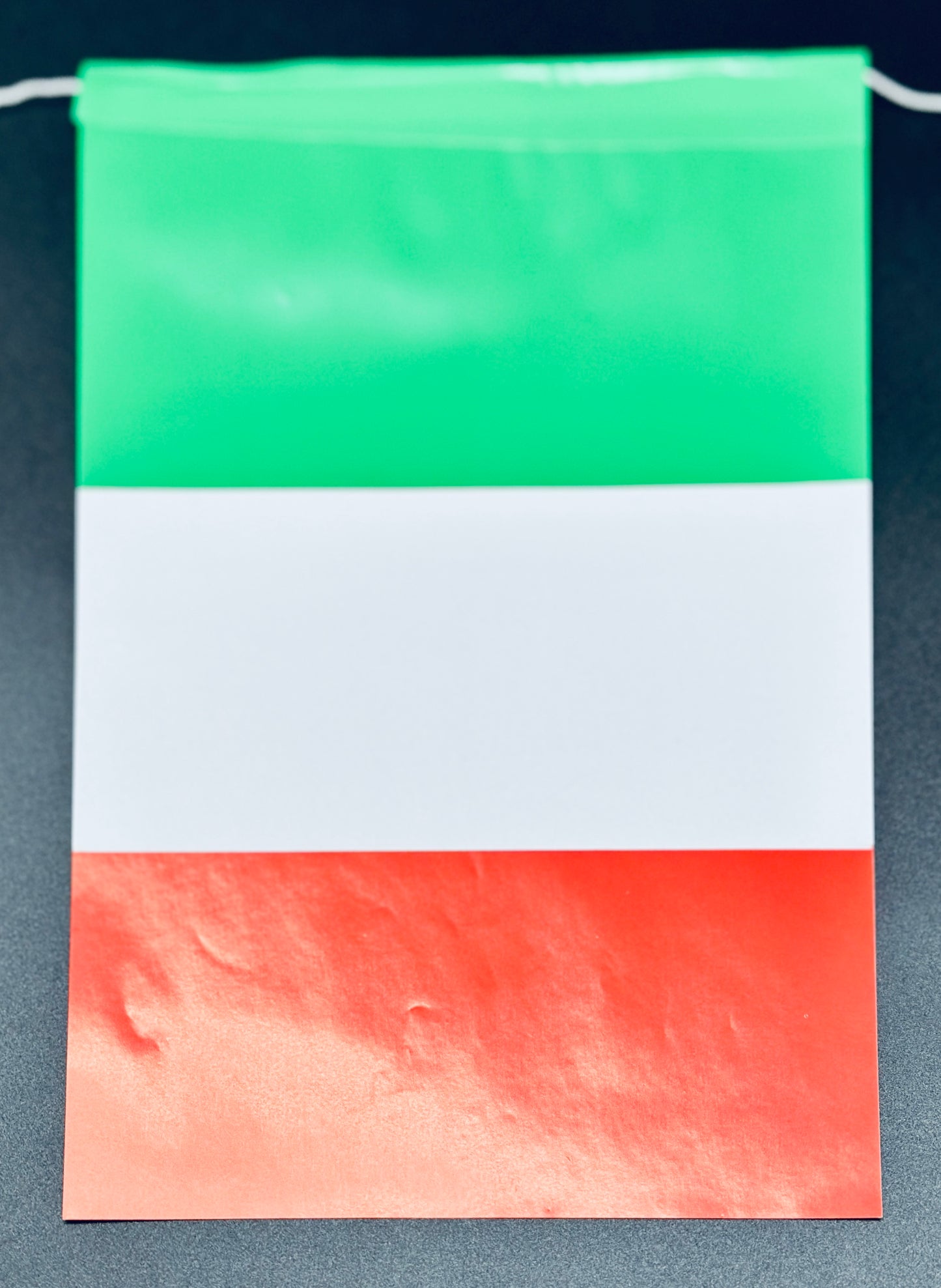 Fahnenketten aus Papier á 4 m, schwer entflammbar (Länder)