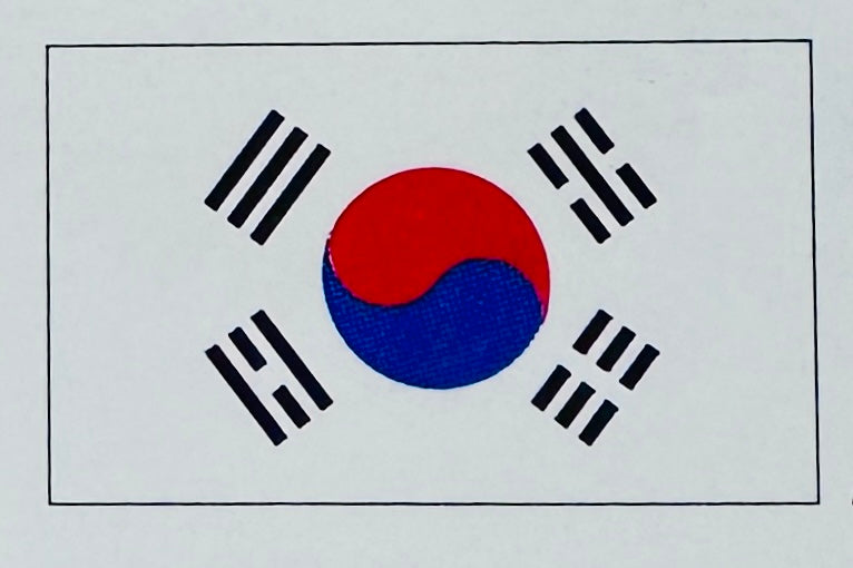 Fahnenketten aus Papier á 4 m, schwer entflammbar (Länder)