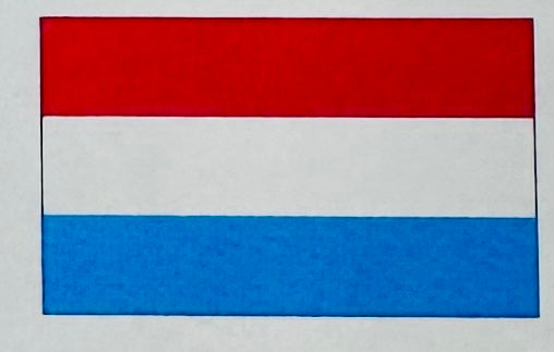 Fahnenketten aus Papier á 4 m, schwer entflammbar (Länder)