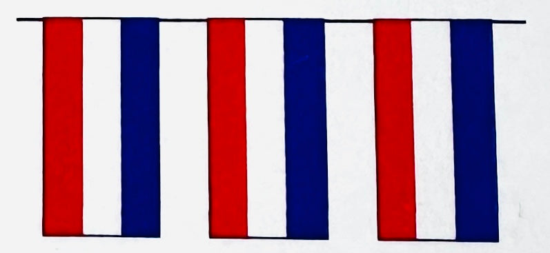 Fahnenketten aus Papier á 5 m (Länder)