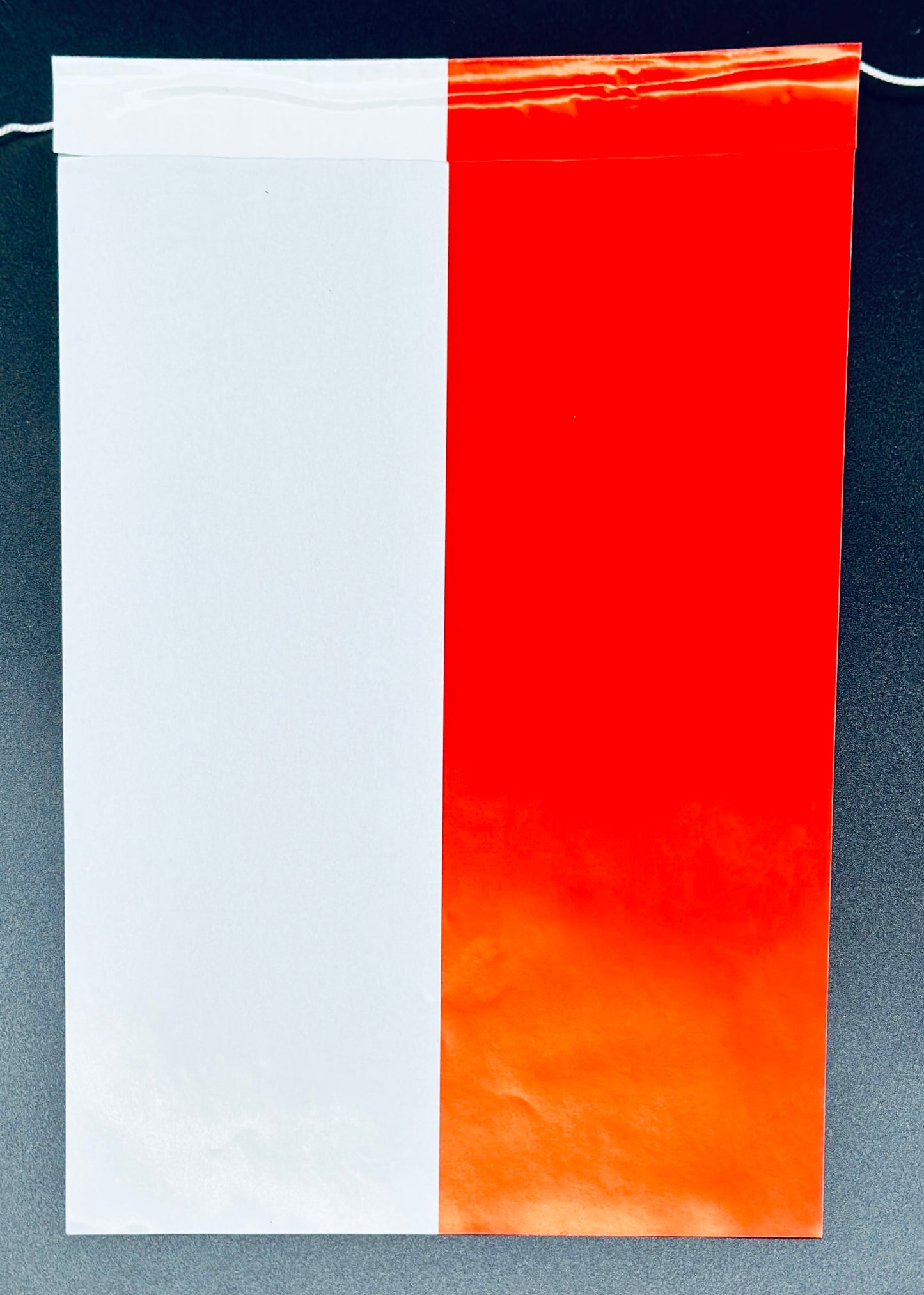 Fahnenketten aus Papier á 10 m, schwer entflammbar (Länder)