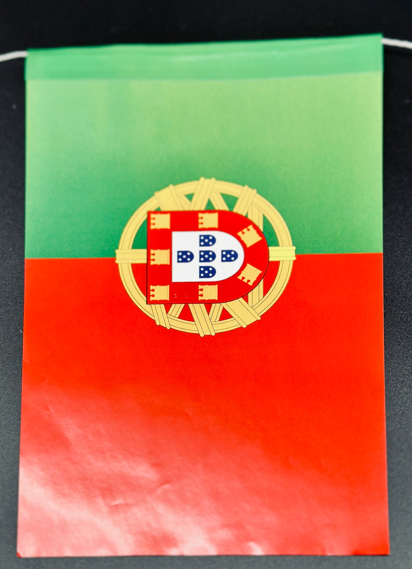 Fahnenketten aus Papier á 4 m, schwer entflammbar (Länder)