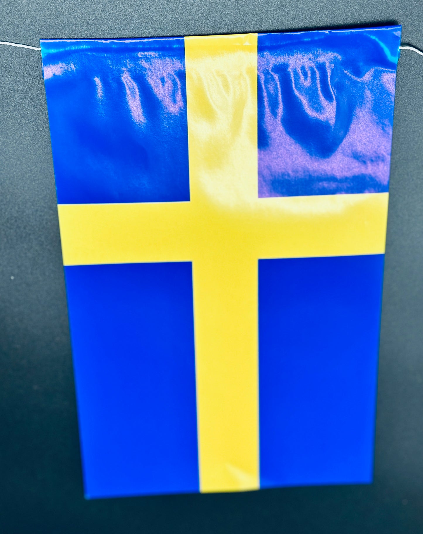 Fahnenketten aus Papier á 5 m (Länder)