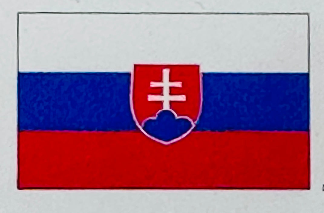 Fahnenketten aus Papier á 10 m, schwer entflammbar (Länder)