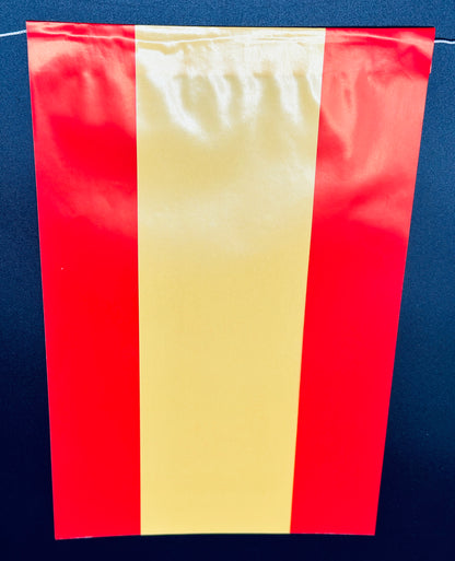 Fahnenketten aus Papier á 5 m (Länder)