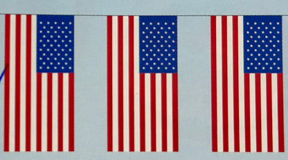 Fahnenketten aus Papier á 5 m (Länder)