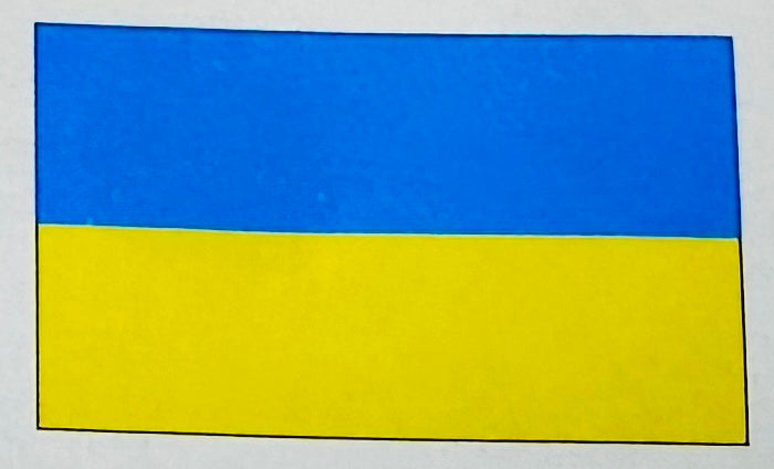 Fahnenketten aus Papier á 4 m, schwer entflammbar (Länder)