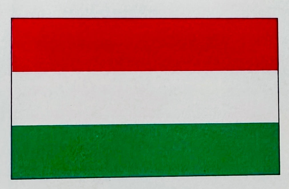 Papier-Fähnchen an 40cm Polystyrolstab (Länder)