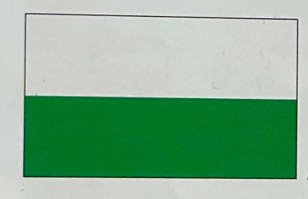 Fahnenketten aus Papier á 10 m, schwer entflammbar (Farben)