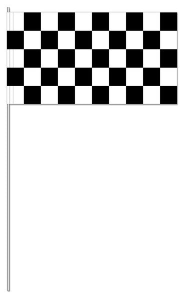 Papier-Fähnchen an 40cm Polystyrolstab (verschiedene Motive)