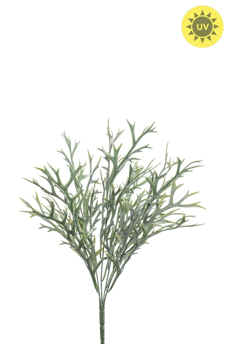 Textil Farn "Staghorn" Busch