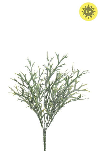 Textil Farn "Staghorn" Busch