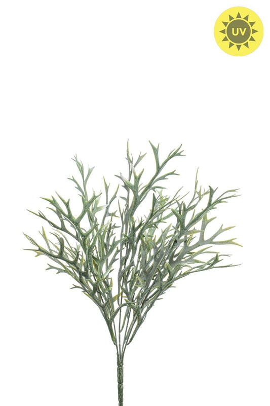 Textil Farn "Staghorn" Busch