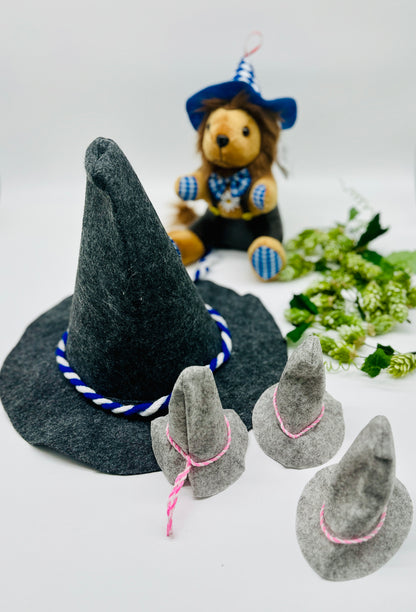 Bayrischer "Seppelhut" aus Filz MINI