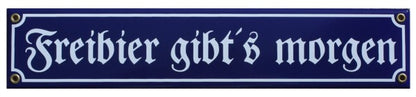 Email Schild Straßenname, Maße: 8 x 40 cm, verschiedene Ausführungen