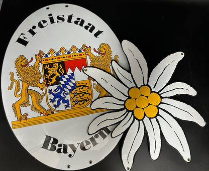 Email Schild "Edelweiß"