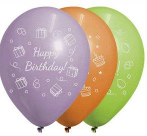 Latexluftballon verschiedene Ausführungen