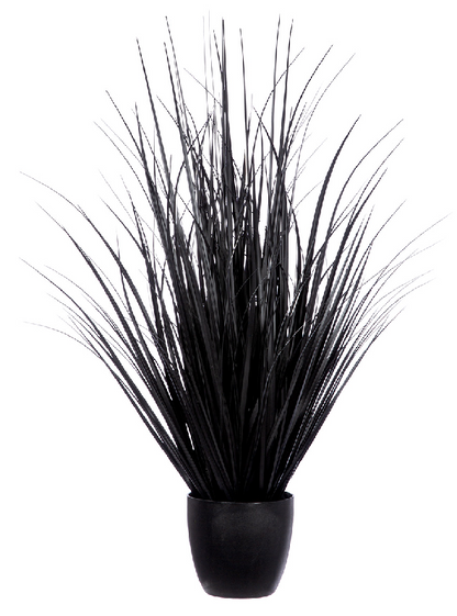 Textil Gras schwarz (verschiedene Größen)
