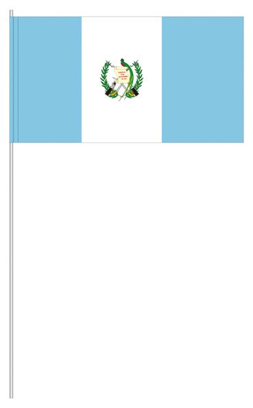 Papier-Fähnchen an 40cm Polystyrolstab (Länder)