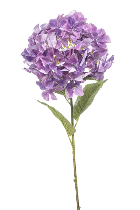 Textil Hortensie Blüte (verschiedene Farben)