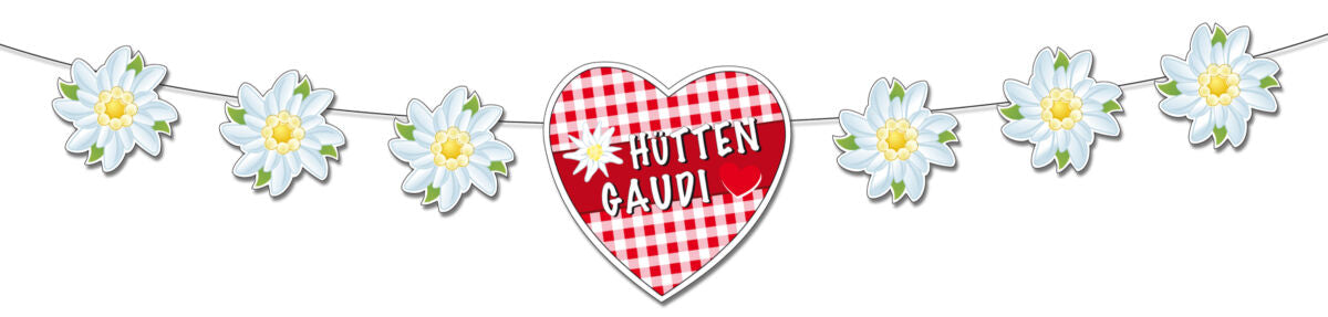 Papiergirlande (30 x 160 cm)