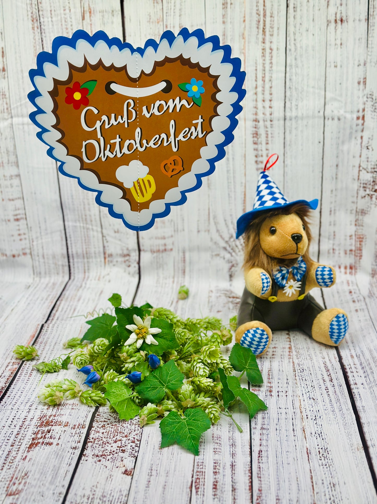 Papier Hänger einzeln (Höhe ca. 14 cm)