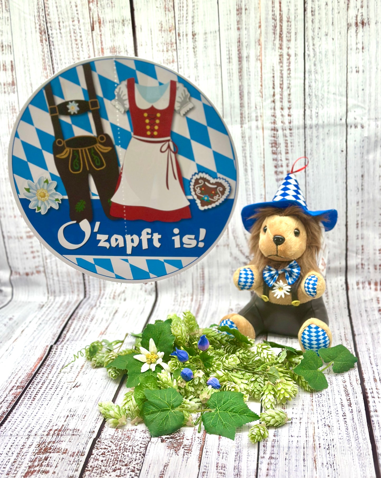 Papier Hänger einzeln (ca. 28 cm Durchmesser)