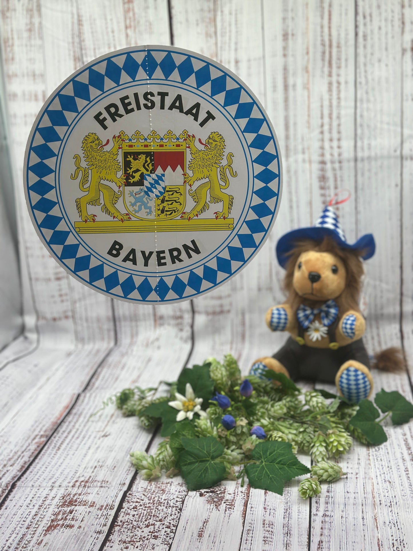 Papier Hänger einzeln (ca. 28 cm Durchmesser)