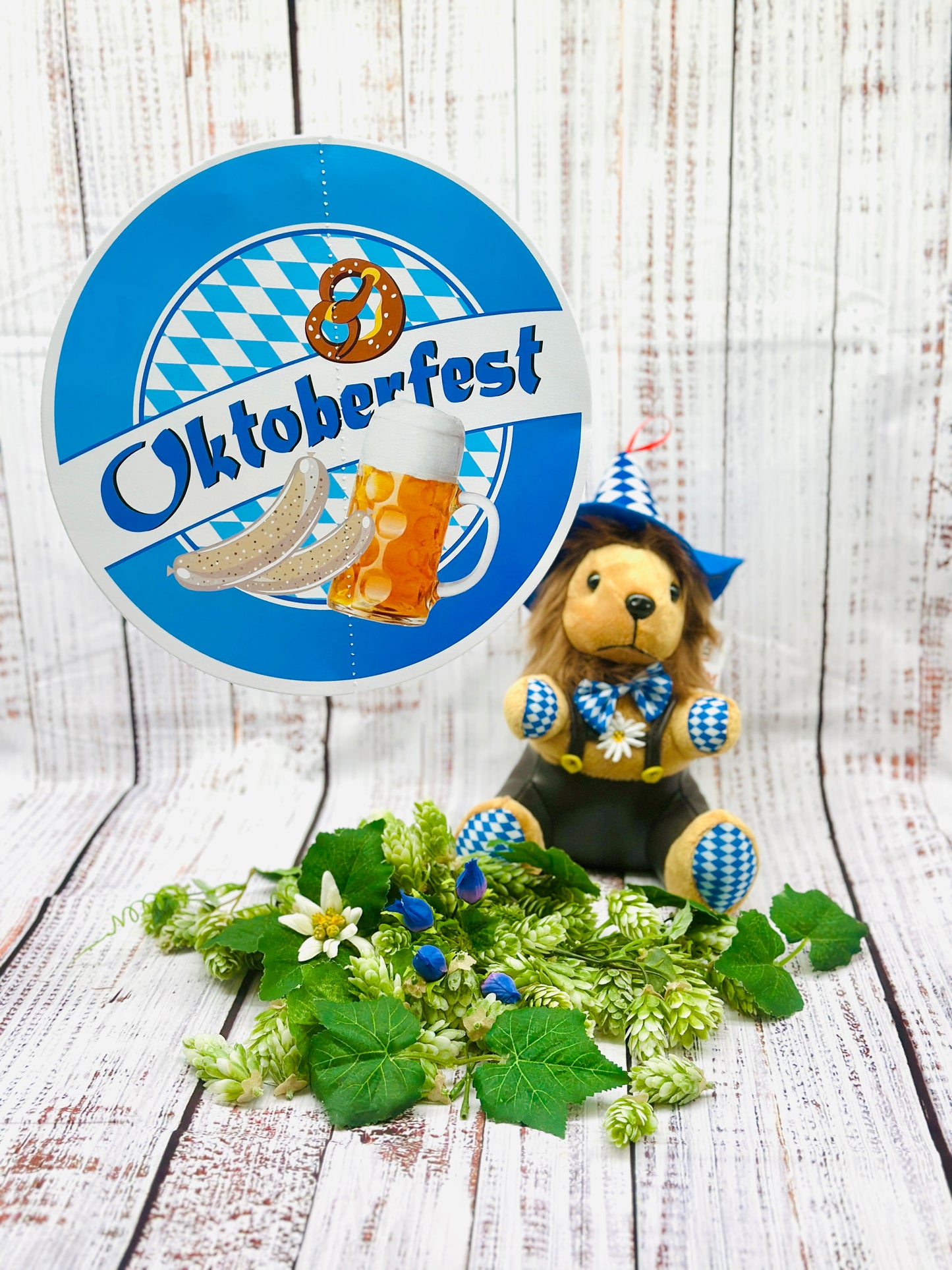 Papier Hänger einzeln (ca. 28 cm Durchmesser)