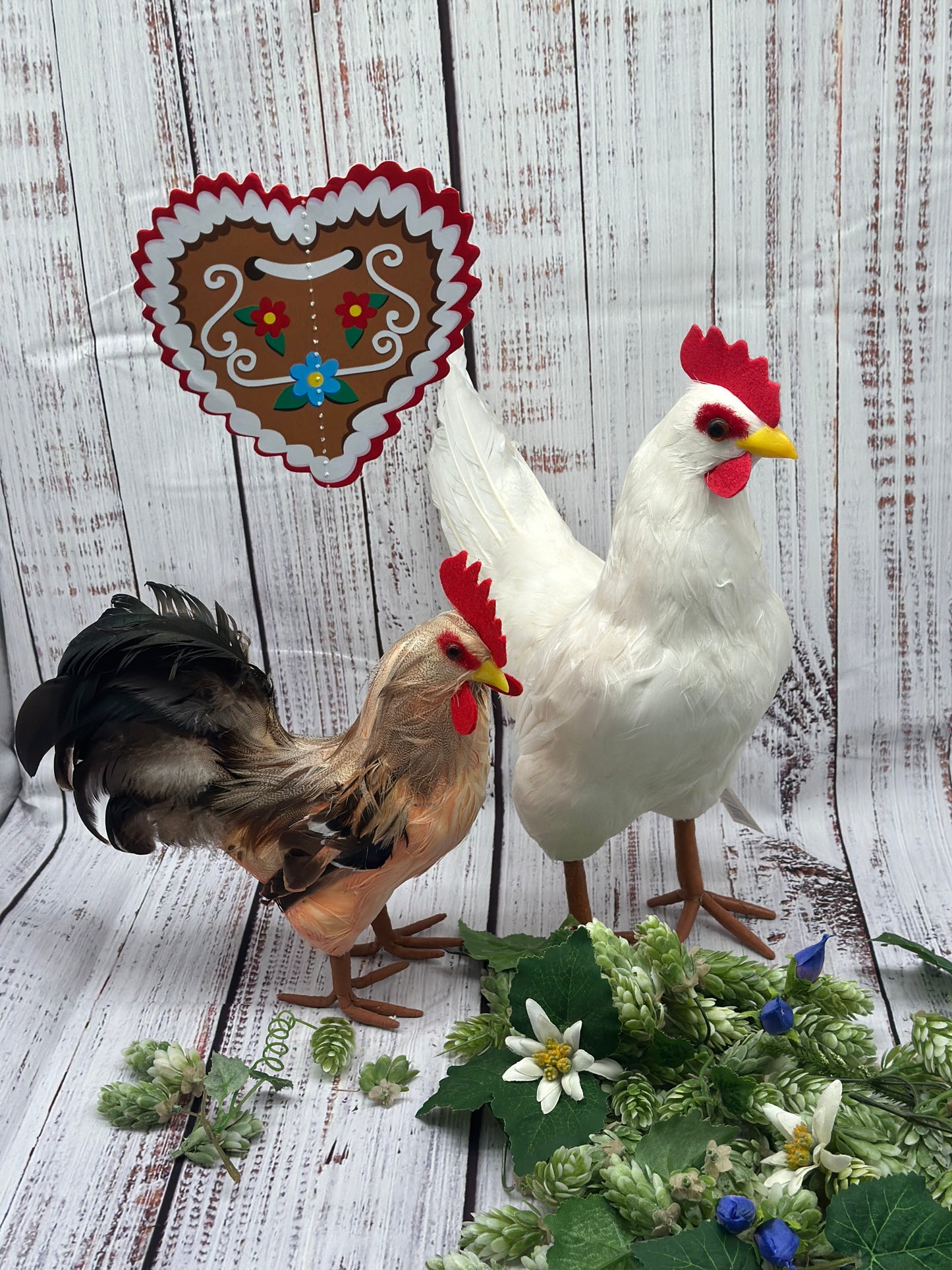 Papier Hänger einzeln (Höhe ca. 28 cm)