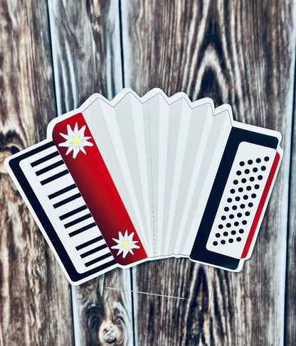 Papiergirlande hängend "Musik"