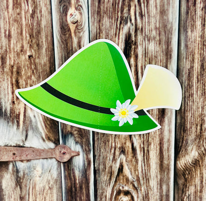 Papiergirlande hängend "Musik"