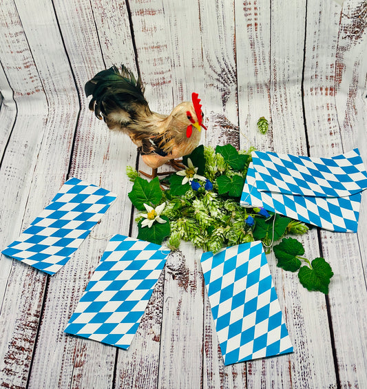 Fahnenketten aus Papier á 5 m (verschiedene Motive)