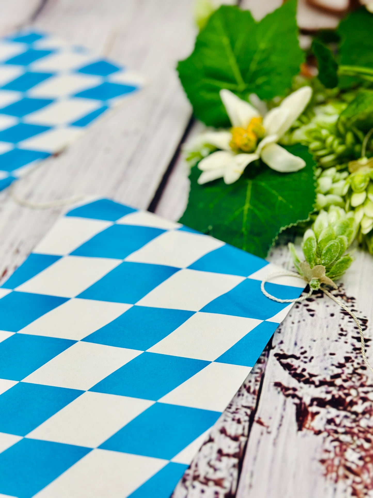 Fahnenketten aus Papier á 5 m (verschiedene Motive)