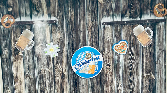 Papiergirlande "Oktoberfest" Rund