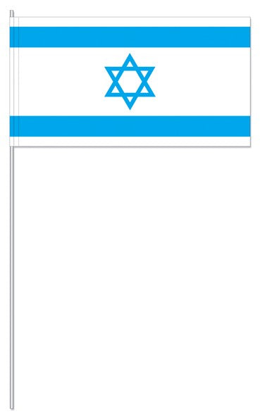 Papier-Fähnchen an 40cm Polystyrolstab (Länder)