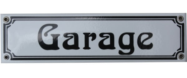 Email Jugendstil Schild, verschiedene Ausführungen